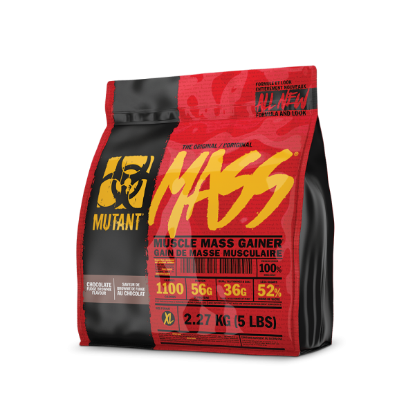 mutant mass gainer 2270 g chocolate fudge brownie 1