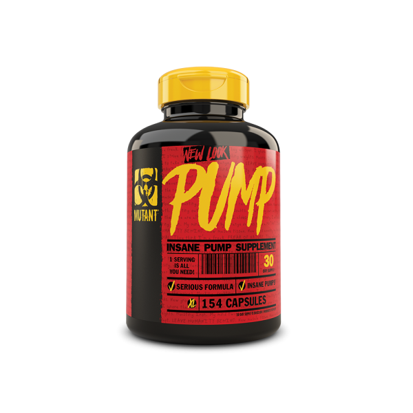 mutant pump 154 caps