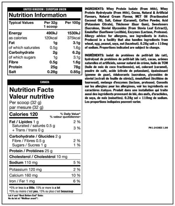 nutfacts isosurge chocolatefudgebrownie ex 1024x1024