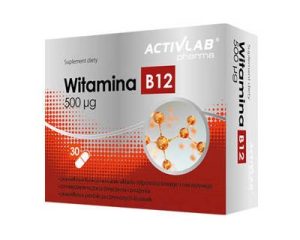 pol pm ACTIVLAB Witamina B12 500ug 30caps 34528 1