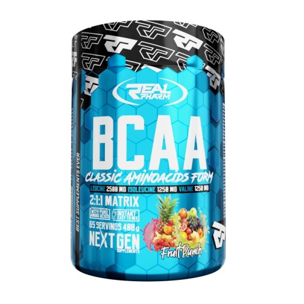 real pharm bcaa instant 400g