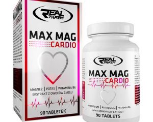 real pharm max mag cardio tablets 90