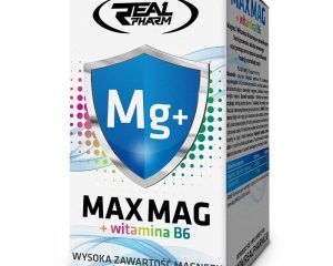 real pharm max mag witamina b6 90 tablets