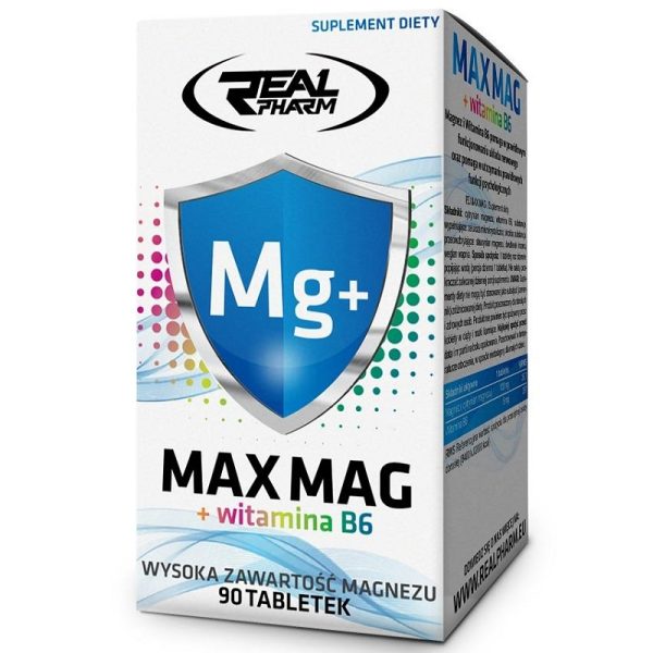 real pharm max mag witamina b6 90 tablets