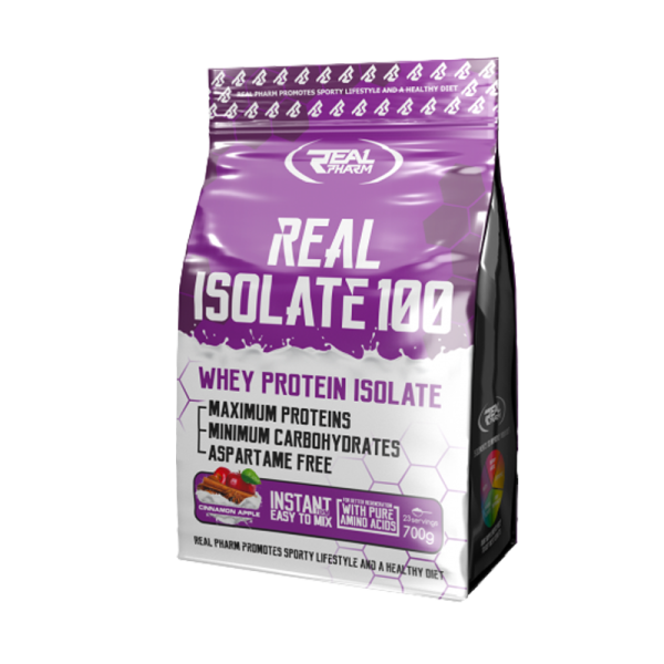 real pharm real isolate 100 700g @