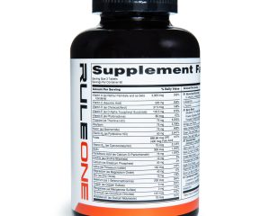 rule 1 mens train daily multivitamin