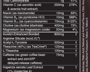 rule 1 player1 220g 40 servings gummy grenade info