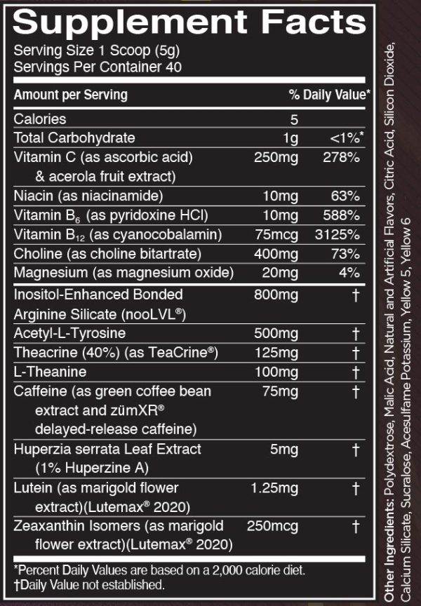 rule 1 player1 220g 40 servings gummy grenade info