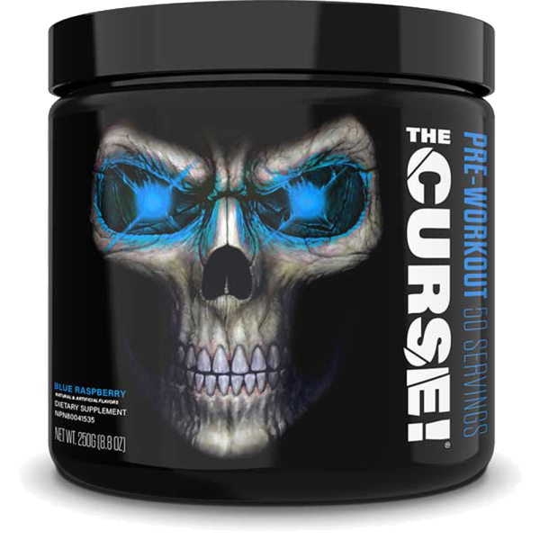 the curse product blue raspberry