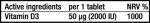 biotech usa vitamin d3 60 tabs