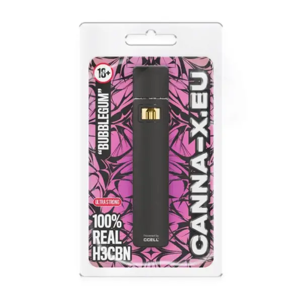 CANNA X H3CBN VAPE CBN BUBBLEGUM