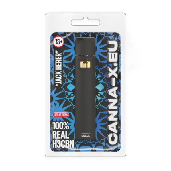 CANNA X H3CBN VAPE CBN JACK HERER