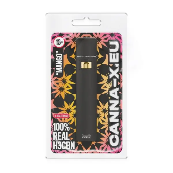 CANNA X H3CBN VAPE CBN MANGO