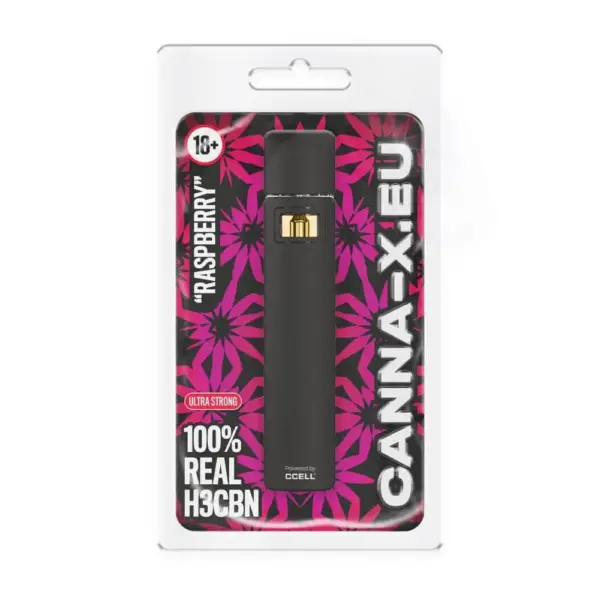 CANNA X H3CBN VAPE CBN RASPBERRY