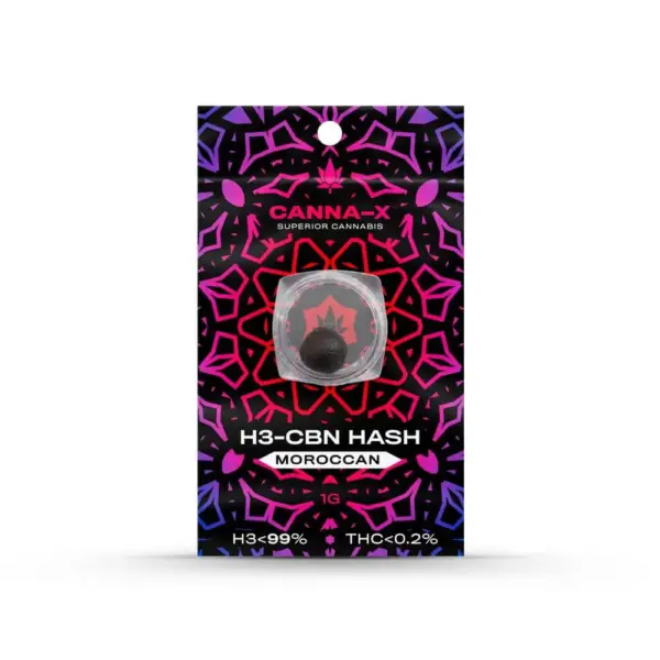 Canna x H3CBN Hash moroccan 1gr