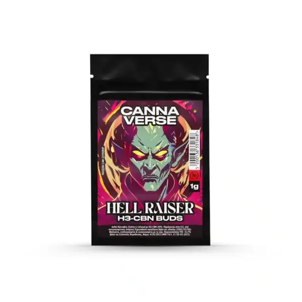 cannverse h3 cbn cannabis flowers hell raiser