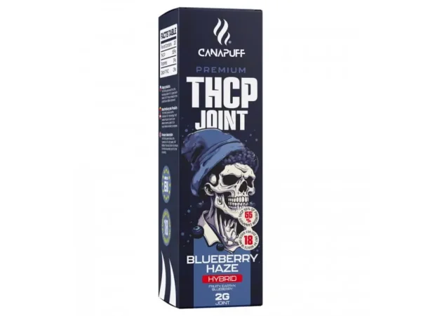 canapuff thc p joints blueberry haze