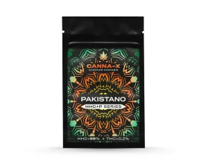 Canna-X Ανθοί Κάνναβης Pakistano HHC+P Series – 2γρ.