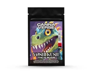 Cannverse THCP Cannabis Flowers Yoshi Kush