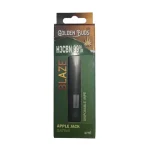 GOLDEN BUDS BLAZE H3CBN Disposable Vape Pen Apple Jack – Sativa 1ml