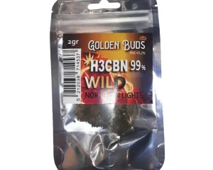 GOLDEN BUDS WILD NORTHERN LIGHTS H3CBN Ανθός Κάνναβης 2γρ.