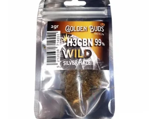 Golden Buds Wild Silver Haze H3cbn 2gr