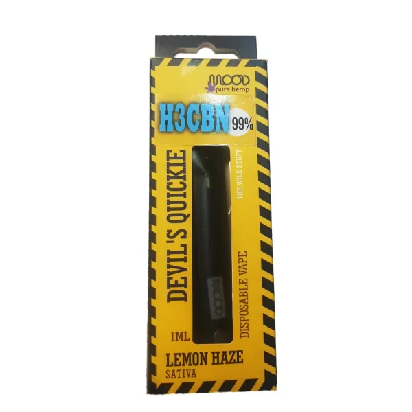 mood h3cbn lemon haze disposable vape 1ml