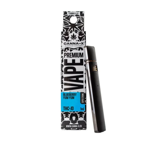 cannax premium vape thcjd blueberry yum yum 1